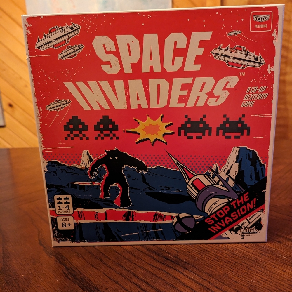Brand New! Space Invaders Board Game